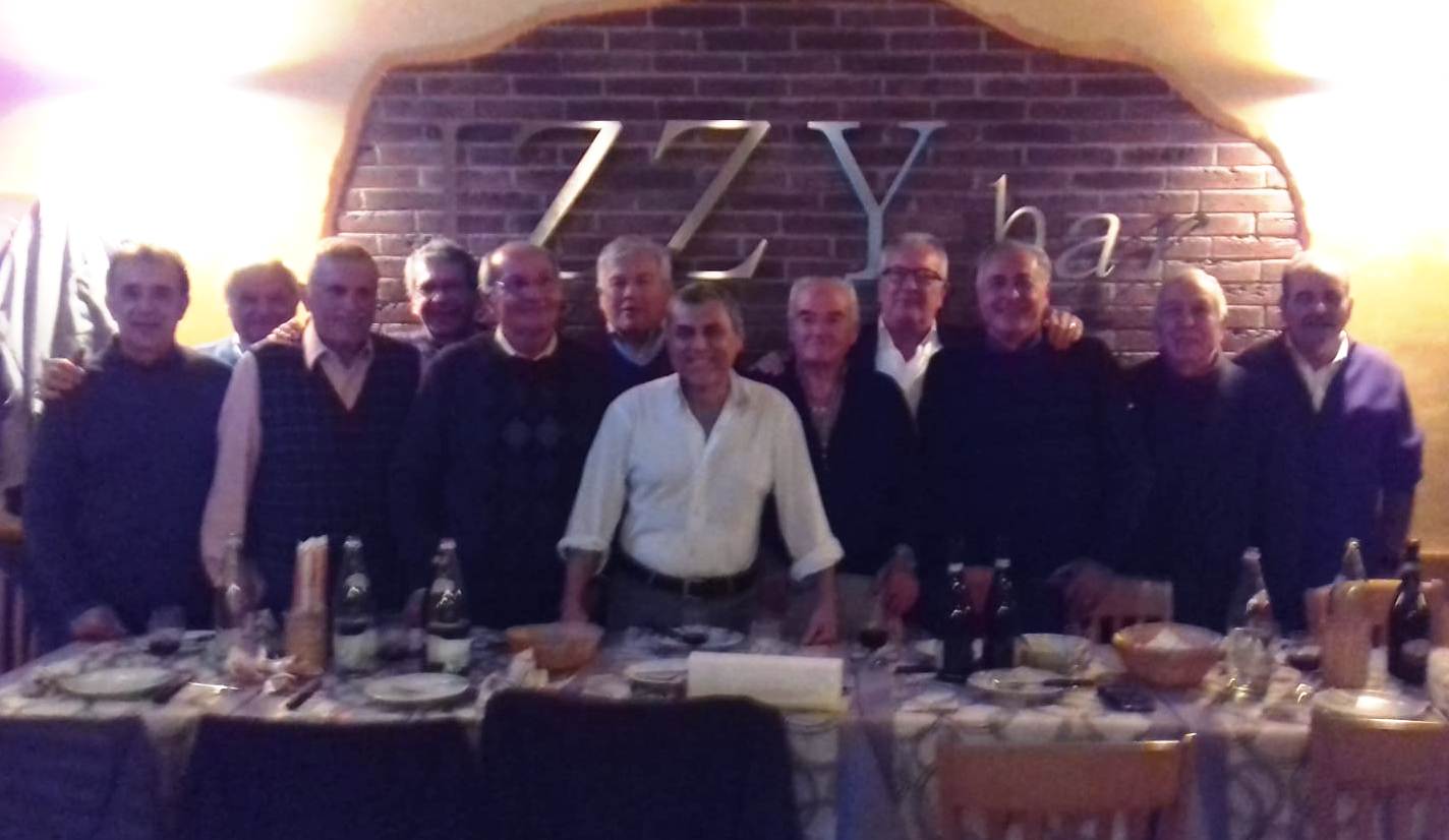 Cena per consegna Onoreficenza